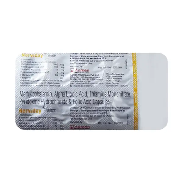 Nerviday Soft Gelatin Capsule